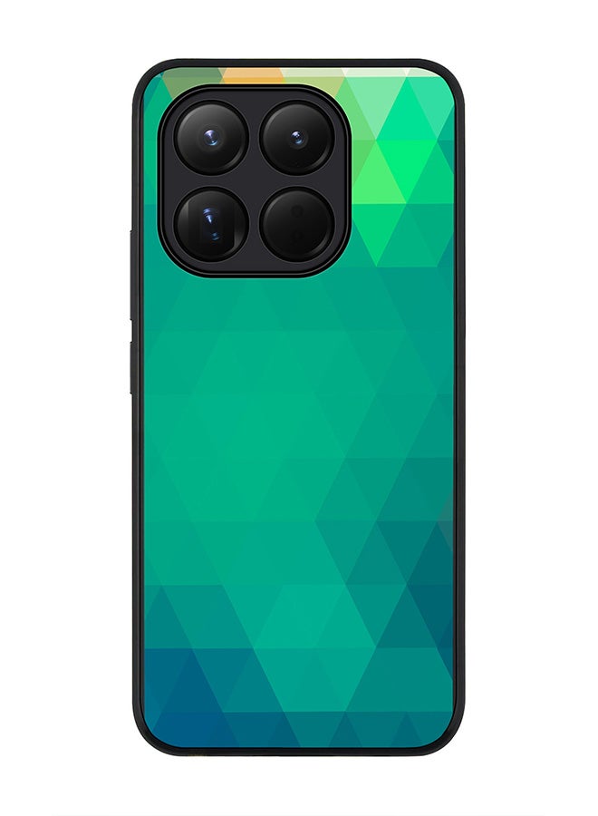 Stylizedd For Xiaomi 15T Case,Slim fit Camera Protection, Shockproof Thin Phone cover  - Emerald Prism - Image 1